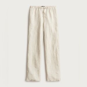 Abercrombie Kids Light Gray Drawstring Chinos